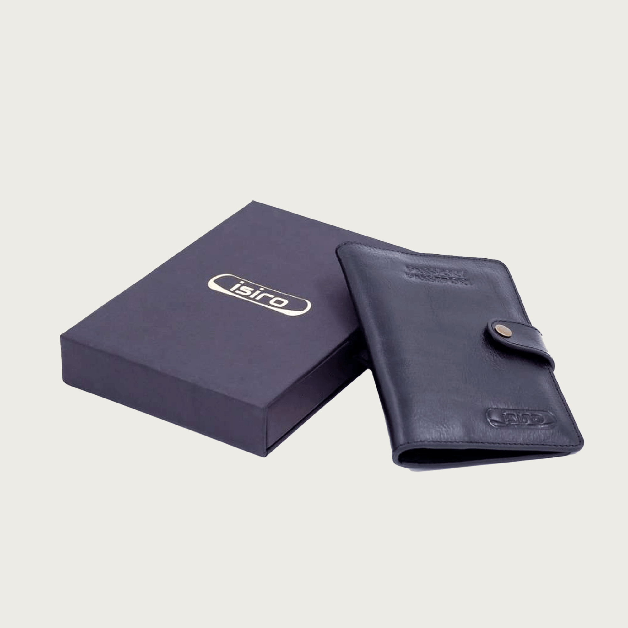 Passport Holder RFID secured - Isiro Canada